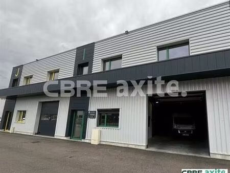 vente local d'activités villemoirieu 204 m²