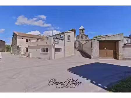 achat maison 3 pièces 70m² villar st anselme 11250