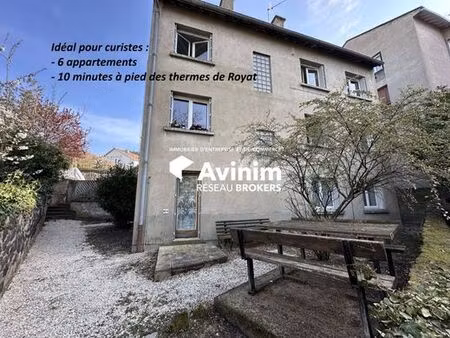 prestigieux immeuble de rapport en vente à royat  auvergne-rhône-alpes