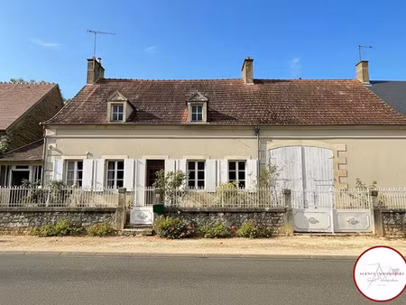 vente maison 6 pièces 115 m² à farges-allichamps (18200)  66 000 €