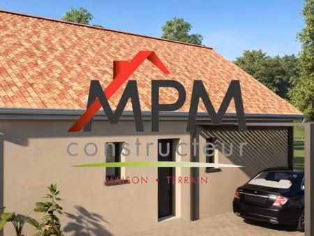vente maison 4 pièces 71 m² pont-de-vaux (01190)