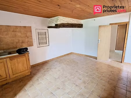 vente maison 3 pièces 56 m² à saint-andré-de-majencoules (30570)  59 000 €