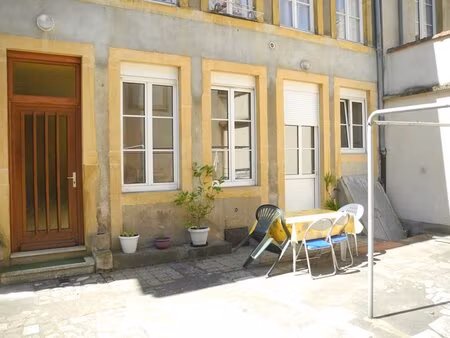 à louer appartement 36 4 m² – 500 € |metz