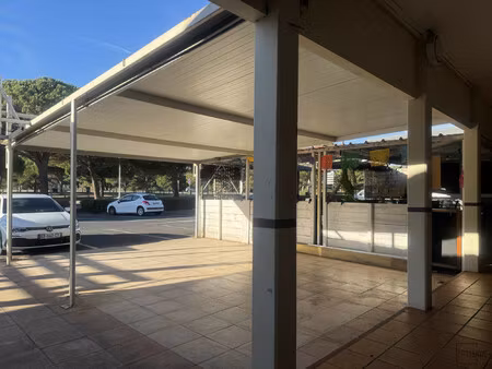 achat local commercial 47m² gruissan 11430