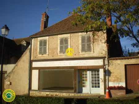 vente maison 4 pièces 118 m² charenton-du-cher (18210)