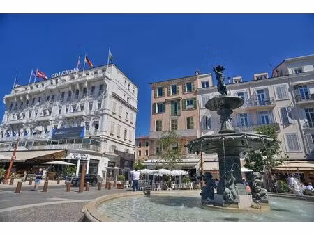 appartement unique dernier étage face au port et palais des festivals