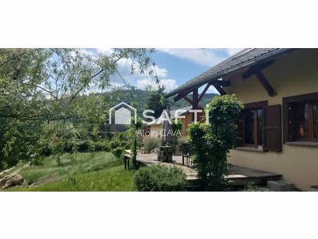 vente maison 5 pièces 105 m² montclar (04140)