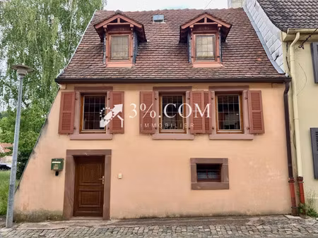 vente maison 2 pièces 65 m² à bitche (57230)  84 000 €