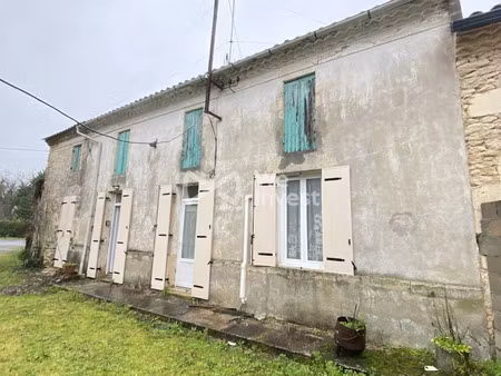 vente maison 4 pièces 90 m² à campugnan (33390)  77 000 €