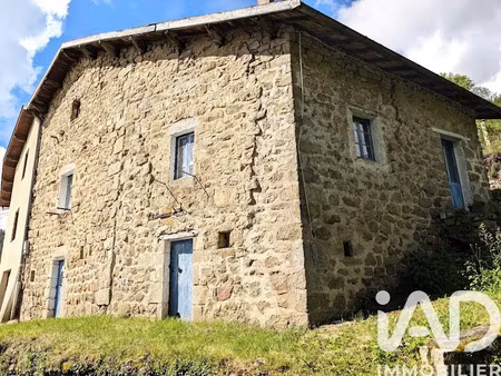 vente maison 3 pièces 56 m² à saint-martin-de-valamas (07310)  80 000 €