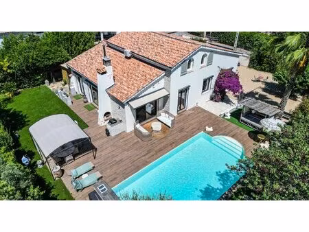 mougins au calme - villa renovee