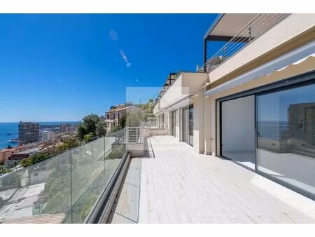 magnifique appartement avec vue mer panoramique à roquebrune-cap-martin