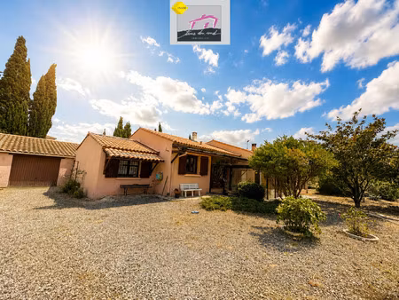 achat maison 6 pièces 120m² lezignan corbieres 11200