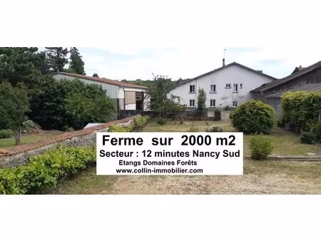 en vente terrain constructible 20 ares – 272 000 € |anthelupt