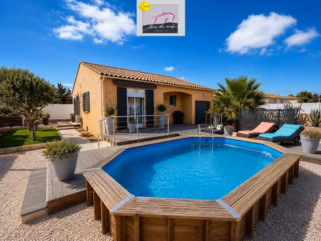 achat maison 4 pièces 89m² lezignan corbieres 11200