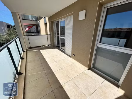 appartement à louer 3 pièces 57.34 m² - perpignan (66) - 720€