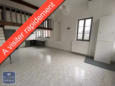 appartement à louer 2 pièces 48.69 m² - valenciennes (59) - 600€