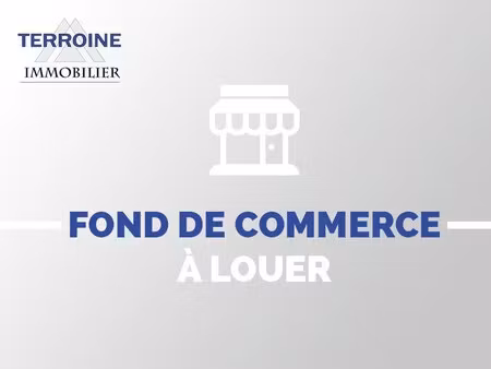 à louer local commercial 106 m² – 1 950 € |strasbourg
