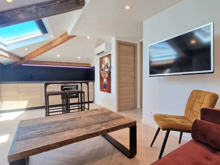 location appartement 2 pièces 24 m² à nice (06000)