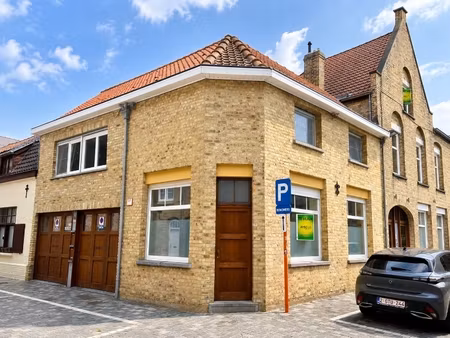 huis te huur in diksmuide met 2 slaapkamers