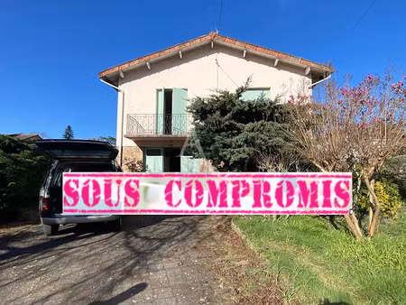 vente maison 5 pièces 128.81 m² à carmaux (81400)  90 000 €