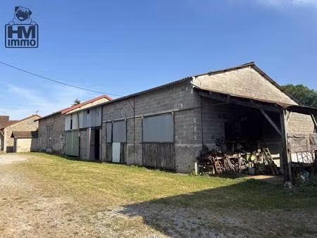 grange + bâtiment agricole