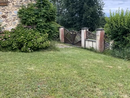 vente maison de campagne 4 pièces