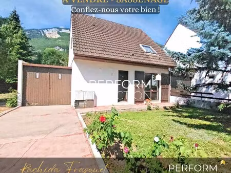 achat maison 4 pièces 107m² sassenage 38360