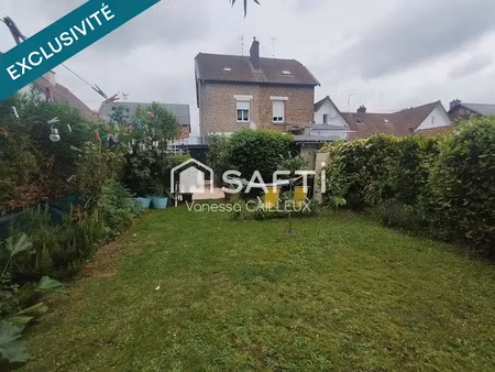vente maison 5 pièces 85 m² à tergnier (02700)  95 000 €