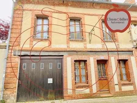 vente maison 5 pièces 95 m² à verneuil d'avre et d'iton (27130)  108 000 €