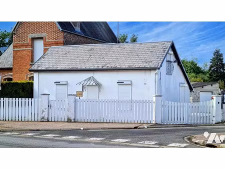 vente maison 3 pièces 77 m² à flavy-le-martel (02520)  95 130 €