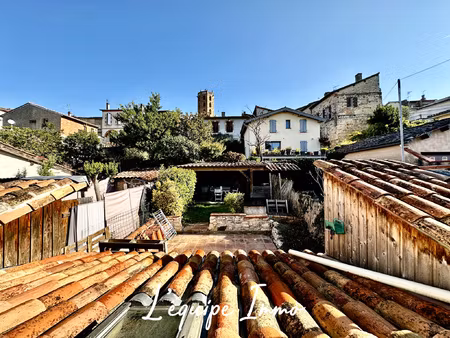 maison t3 environ 80 m2 meublée centre gimont avec terrasse