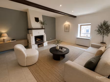 achat appartement 5 pièces 110m² amplepuis 69550