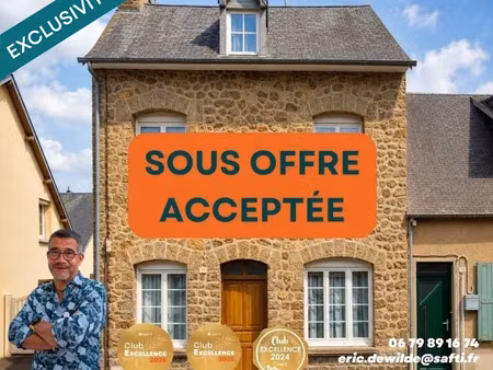 vente maison 3 pièces 64 m² à parigny (50600)  99 900 €
