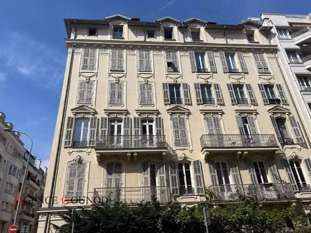 vente appartement 2 pièces 45 m² nice (06000)