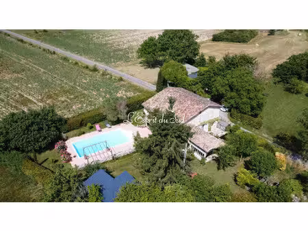 achat maison 8 pièces 172m² cahuzac sur vere 81140