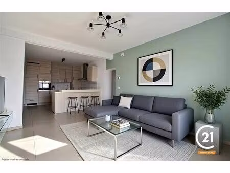 appartement à vendre avec terrasse et 2 chambres   wavre (vbe33266)