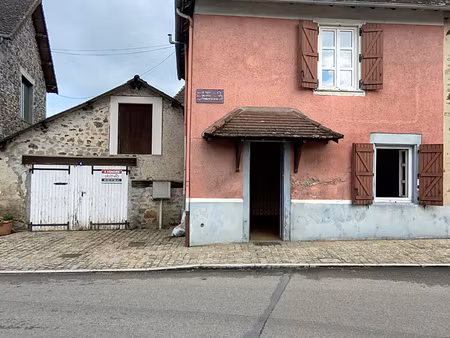 maison de bourg à st jean-ligoure