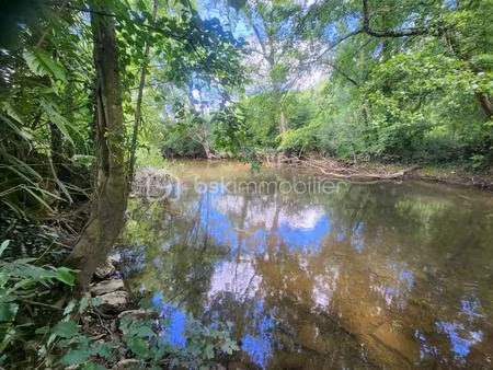 terrain de loisirs en bord de rivière à curzay-sur-vonne (575 m²)