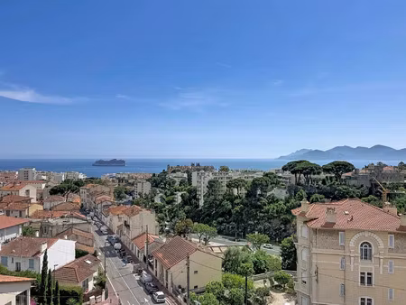 vente appartement 3 pièces 68 m² cannes (06400)