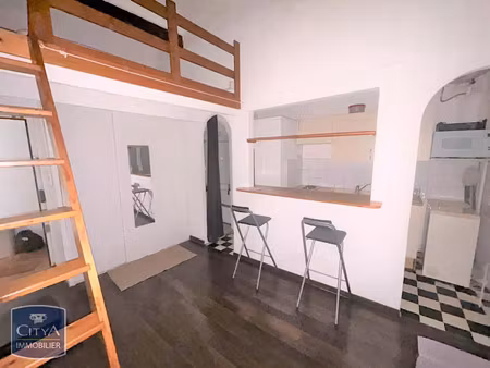 appartement à louer 1 pièce 19.69 m² - aix-en-provence (13) - 612€