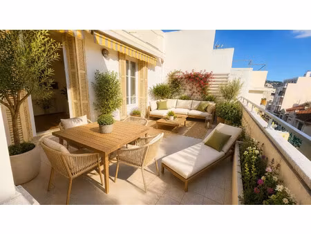 vente appartement 3 pièces 58 m² nice (06000)