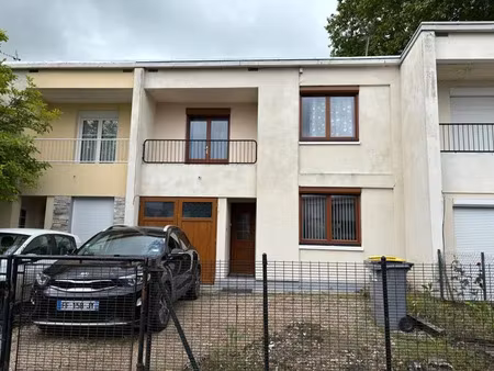 vente maison 4 pièces 65 m² à mehun-sur-yèvre (18500)  112 224 €
