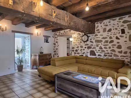 vente maison de campagne 6 pièces