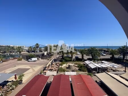 location appartement 2 pièces 28m² sete 34200