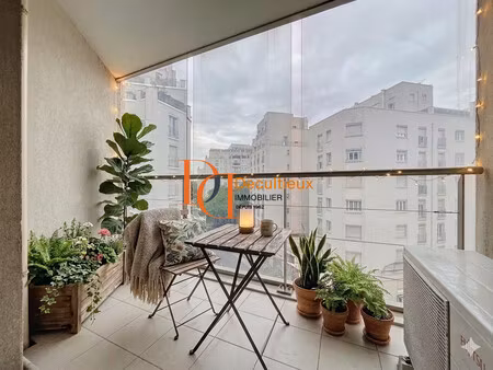 achat appartement 2 pièces 43m² villeurbanne 69100