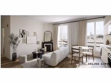 appartement de prestige de 51 m2 en vente levallois-perret  france
