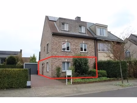appartement te huur in hove met 1 slaapkamer