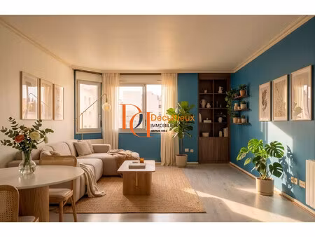 achat appartement 2 pièces 48m² lyon 6ème