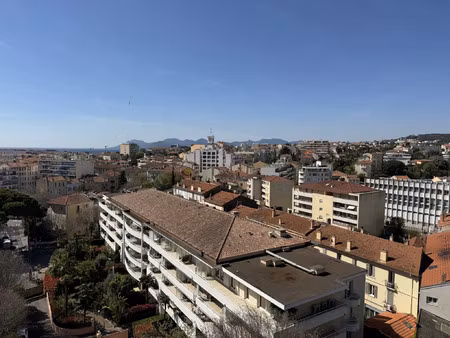 location appartement 4 pièces 88 m² à cannes (06400)